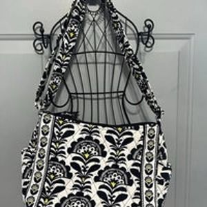 Vera Bradley Crossbody with Matching Wallet in Fanfare Print